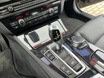 BMW Seria 5 F10-F11 Touring Facelifting 525d 218KM 2017 BMW 525 Bixenon! El.klapa Skóra Asystent Czujniki, zdjęcie 23