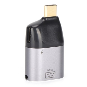 Портативный адаптер TypeC Male-VGA