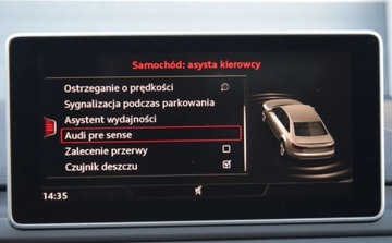 Audi A4 B9 Limousine 2.0 TDI 190KM 2016 Audi A4 Limousine 2.0 TDI 190 Ps Automatic Quattro Virtual Navi Plus Audi, zdjęcie 31