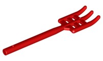 LEGO Akcesoria Widły Czerwone 6296052 95345