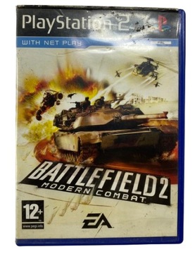 Gra BATTLEFIELD 2 MODERN COMBAT Sony PlayStation 2 (PS2)