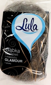 ГУБКА ДЛЯ ВАННЫ И МАССАЖА GLAMOUR 1 шт.