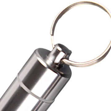 Przenośny uchwyt na wykałaczki Brelok Wielofunkcyjne duże pojemniki na pigułki