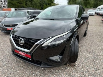 Nissan Qashqai III 2022 Nissan Qashqai Hybryda -Salon PL- Bardzo maly przebieg 1.3 Hybryda 140KM, zdjęcie 3