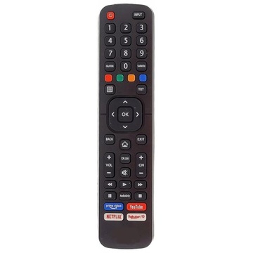 PILOT DO TV HISENSE EN2B127H H43BE7000 H43B7100 H43BE7200 EN2B127H SMART