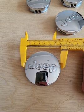 Центральные колпаки JEEP, эмблемы, оригинальные MOPAR, 63 мм