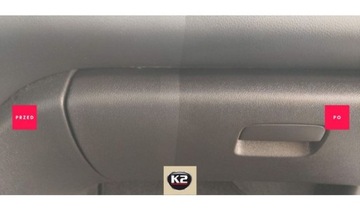 K2 POLO FRESH 750ML + постер для полировки пластика
