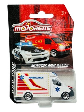 MAJORETTE Resorak Samochód Mercedes Sprinter Karet