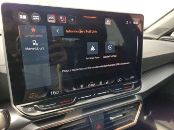Cupra Formentor Crossover 1.5 TSI 150KM 2025 Cupra Formentor grzane fotele kierownica, aktywny tempomat,FAV23, Polski s, zdjęcie 24