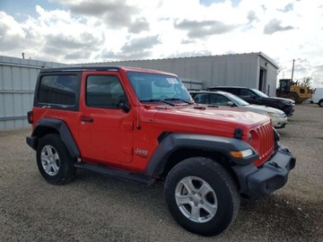 Jeep Wrangler IV 2020 Jeep Wrangler S Sport 2020 2.0l 2.0 Benzyna 270KM, zdjęcie 4