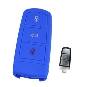 OSOBNÍ STRÁŽCE COVER KRYT ETUI NA KLÍČEK OVLÁDAČ SILIKON VW PASSAT CC