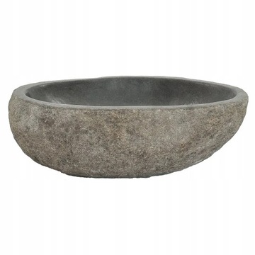 UMYWALKA Z KAMIENIA RZECZNEGO OWAŁNA 29-38 CM