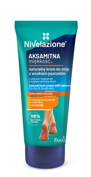 NIVELAZIONE Krem do stóp z woskiem pszczelim 75ml