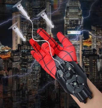 Человек-паук-пусковой выпускной чашки магнитов Человек-паук с перчатки