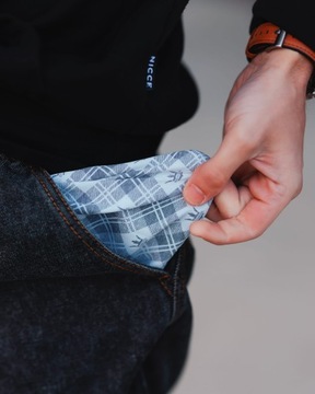 KRÓTKIE SPODENKI CZARNE JEANS JIGGAWEAR BALCK TAB r. M