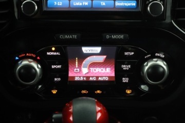 Nissan Juke I SUV Facelifting 1.6i (Euro 6) 117KM 2018 Nissan Juke 1.6 i, Salon Polska, GAZ, Automat, zdjęcie 13