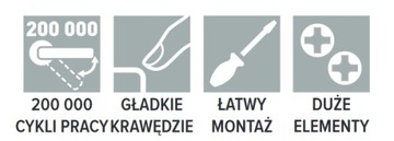 РУЧКА ВНУТРЕННЯЯ ДВЕРЬ MALIBU квадратная ХРОМ B