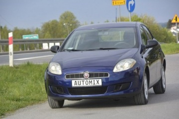 Fiat Bravo II Hatchback 5d 1.4 i 16V MPI 90KM 2009 Fiat Bravo 1.4 MPI klimatyzacja gwarancja
