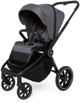 Коляска MUUVO Quick 4.0 Iron Graphit 2в1 передне-задняя