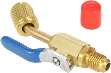 Шаровой клапан 3ПКс хладагента для кондиционирования воздуха с цветовой кодировкой R410A R134A