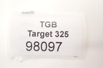 Резиновые манетки TGB Target 325 2009 г.