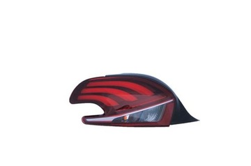 PEUGEOT 208 FACELIFT 15-19 SVĚTLO LEVÝ ZADNÍ