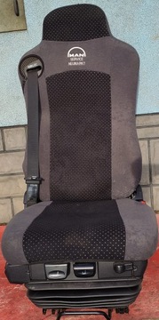 MAN TGX 2018r EURO 6 FOTEL PASAŻERA PNEUMATYCZNY