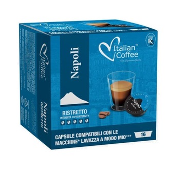 Kapsułki do A Modo Mio Italian Coffee CAFFE NAPOLI 16 szt.