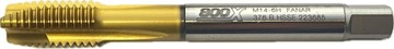 Gwintownik Maszynowy Prosty M14 800X HSS-E TIN DIN-376-B FANAR