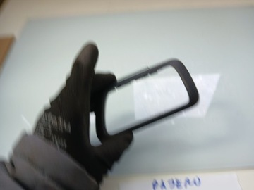 MITSUBISHI PAJERO 2003 JINÉ DÍLY INTERIÉR VOZIDLA