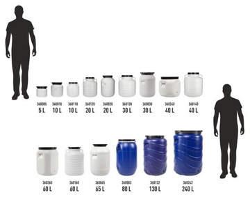 БОЧКА 30Л С РУЧКОЙ ПУЗЫРЬКОВАЯ КАПУСТА