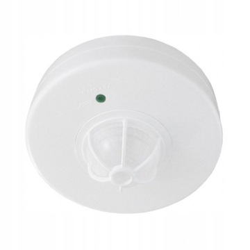 CZUJNIK RUCHU SENSOR CZUJKA DO LED 360' 1200W 6M