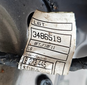 BMW 5 F10 F11 SVAZEK DVEŘE PRAVÝ PŘEDNÍ KEYLESS KAMERA DOTAHOVACÍ 9273445