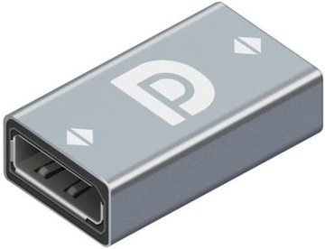 Adapter Displayport 1.4 Łącznik DP FF