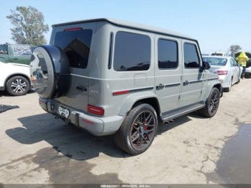 Mercedes Klasa G W464 2021 Mercedes-Benz Klasa G 63 AMG 4Matic 2021 4.0l 4.0 Benzyna 577KM, zdjęcie 5