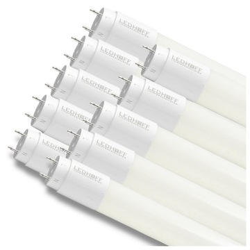 Świetlówka Jarzeniówka LED 9W 60cm 4000K NATURALNA BARDZO mocna 1080lm x10