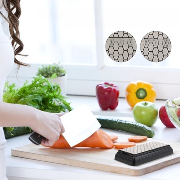 ТОЧИЛКА НОЖЕЙ УДОБНЫЕ НОЖНИЦЫ ДЛЯ ЗАТОЧКИ АЛМАЗНЫЙ ТОЧИЛЬНЫЙ КАМЕНЬ