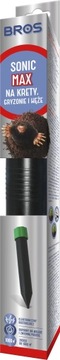 Sonic MAX na krety - BROS