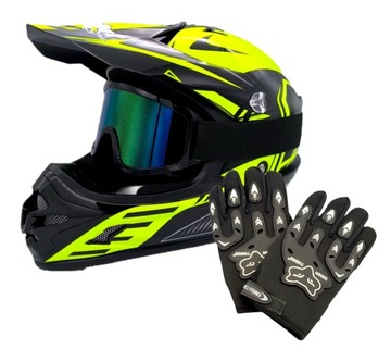 GOGLE NA MOTOR ENDURO NA CROSSA QUADA OKULARY NARCIARSKIE SNOWBOARD NARTY