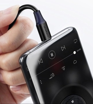 UЗЕЛЕНЫЙ КАБЕЛЬ USB C — micro USB Type B SuperSpeed ​​3.0 1М ДЛЯ НАКОПИТЕЛЕЙ