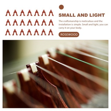 Аксессуары для установки Guzheng Музыкальные аккорды