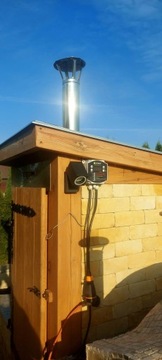 Дымогенератор DYMBOX. Полный комплект для электрокоптильни мощностью 2 кВт.