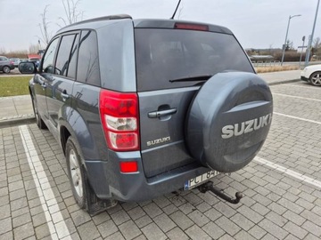 Suzuki Grand Vitara II SUV 1.9 DDiS 129KM 2007 SUZUKI GRAND VITARA 2007, zdjęcie 2