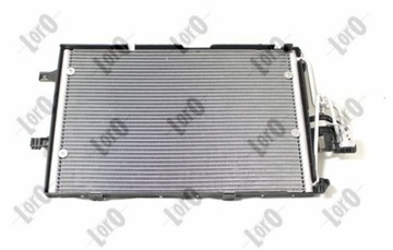 037-016-0010 CHLADIČ KLIMA OPEL CORSA C 00- 1.4 16V,1.6,1.8 16V