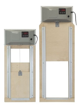 Автоматическая дверь курятника - закрывание - XL