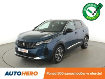 Peugeot 3008 II Plug-In Hybrid Facelifting 1.6 HYBRID 225KM 2022 Peugeot 3008 PHEV full LED półskóra navi
