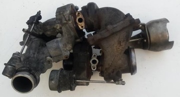TURBOSPRĘŻARKA MERCEDES 651 2.2 CDI 6510904980