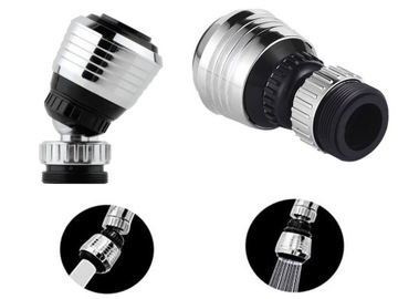 РАСШИРЕНИЕ ПЕРЛАТОРА НА ПОДВИЖНЫЙ смеситель смеситель 360 УНИВЕРСАЛЬНЫЙ КУХОННЫЙ Смеситель