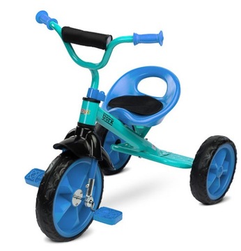LEKKI ROWEREK ROWER TRÓJKOŁOWY YORK TOYZ CARETERO