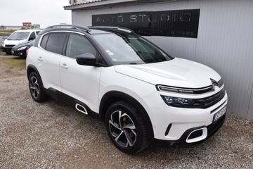 Citroen C5 Aircross SUV 1.5 BlueHDI 131KM 2019 Citroen C5 Aircross Modelowo 2020ShinePol SkoraGrz.FoteleFull LedNaviKamer, zdjęcie 38